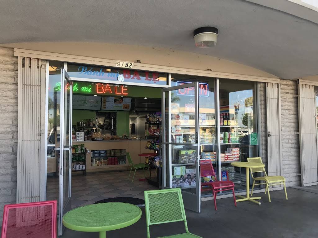 Ba Le Sandwiches | meal takeaway | 9152 Bolsa Ave, Westminster, CA 92683, USA | 7148919424 OR +1 714-891-9424