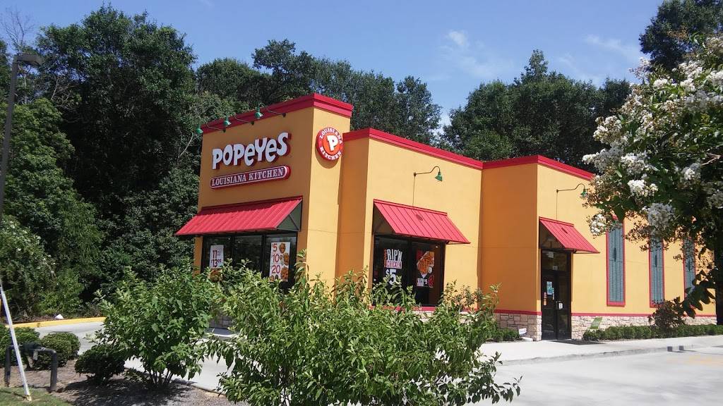 Popeyes Louisiana Kitchen | restaurant | 1801 East, Gause Blvd, Slidell, LA 70461, USA | 9856493456 OR +1 985-649-3456