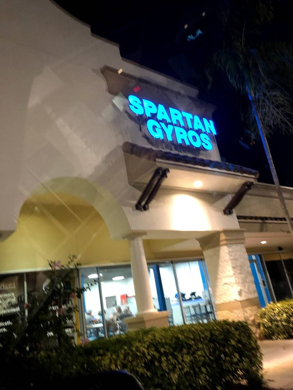 Spartan Gyros | restaurant | 4482 Weston Rd, Davie, FL 33331, USA | 9545160869 OR +1 954-516-0869