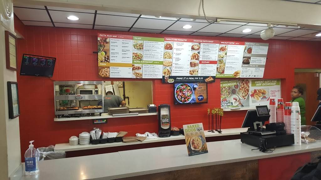 Fazolis | restaurant | 3587 Riverdale Rd, Memphis, TN 38115, USA | 9017949121 OR +1 901-794-9121