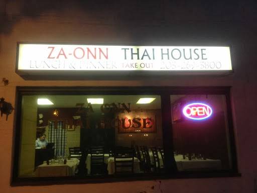 Za-Onn Thai House | restaurant | 370 Center St, Wallingford, CT 06492, USA | 2032693800 OR +1 203-269-3800