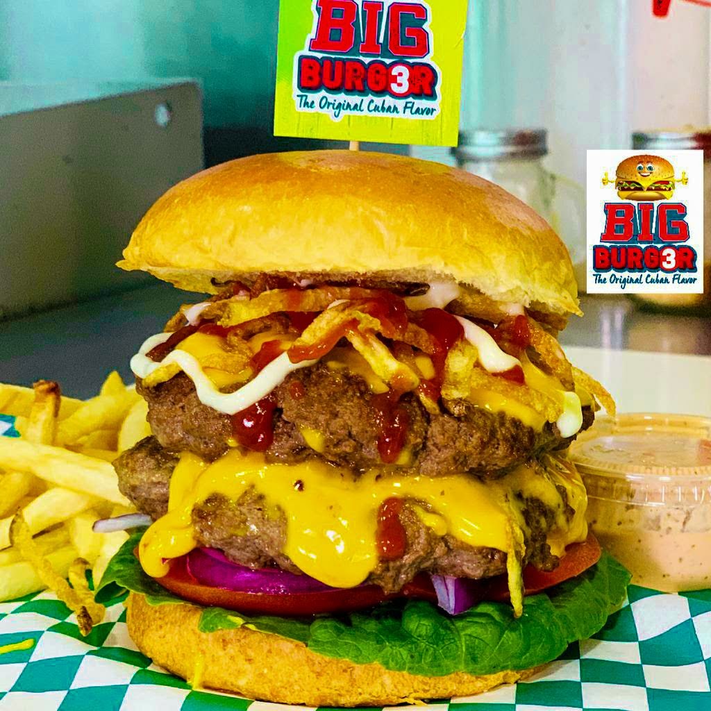 Big Burg3r | restaurant | 12333 SW 131st Ave, Miami, FL 33186, USA | 7867865778 OR +1 786-786-5778