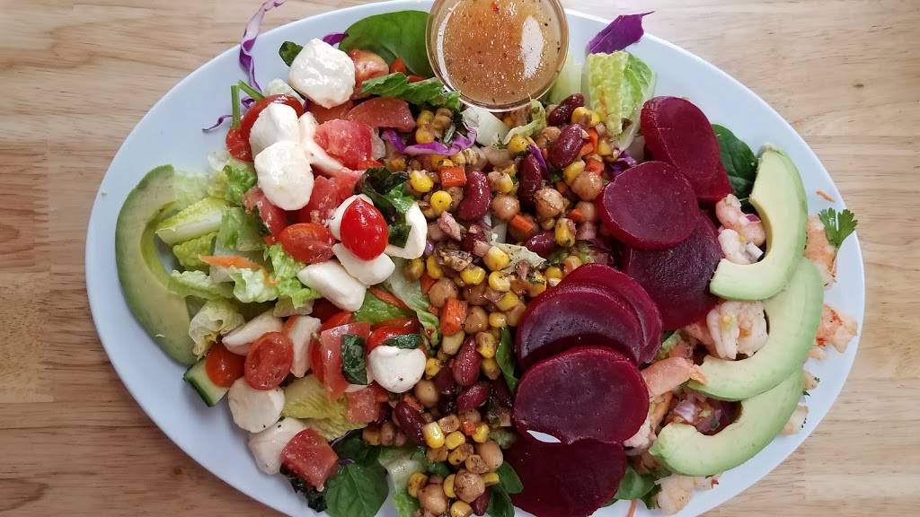 The Salad Place & Rotisserie | restaurant | 5392 Mission St, San Francisco, CA 94112, USA | 4154446350 OR +1 415-444-6350