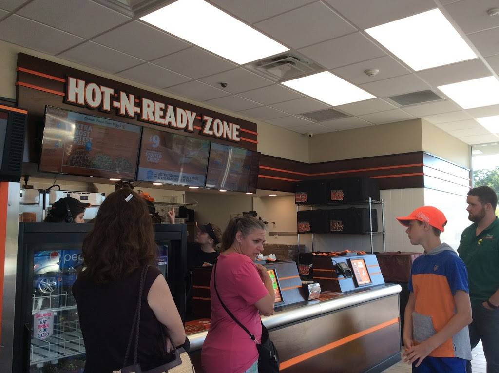 Little Caesars Pizza | meal takeaway | 95 Bernard Ln, Russell Springs, KY 42642, USA | 2708664800 OR +1 270-866-4800