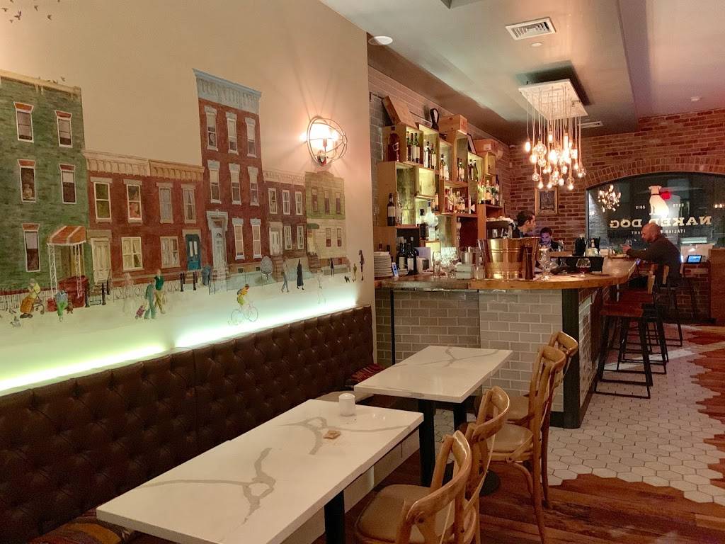 Naked Dog | restaurant | 47 Java St, Brooklyn, NY 11222, USA | 9293378096 OR +1 929-337-8096