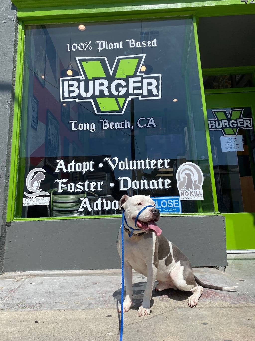VBurger | restaurant | 420 Cherry Ave, Long Beach, CA 90802, USA | 5625889073 OR +1 562-588-9073
