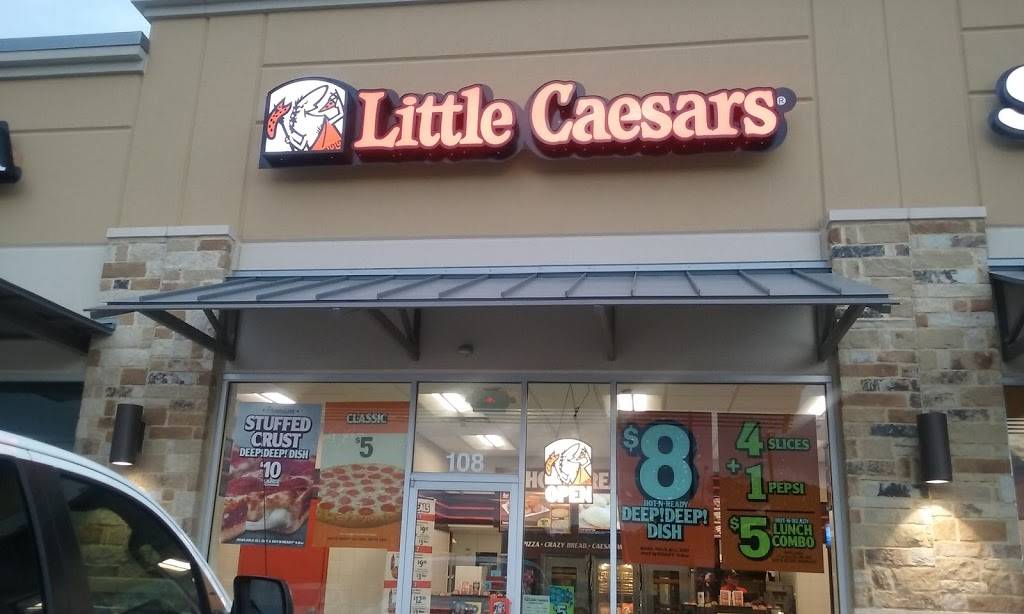 Little Caesars Pizza | meal takeaway | 17910 Bulverde Rd #108, San Antonio, TX 78259, USA | 2106177949 OR +1 210-617-7949