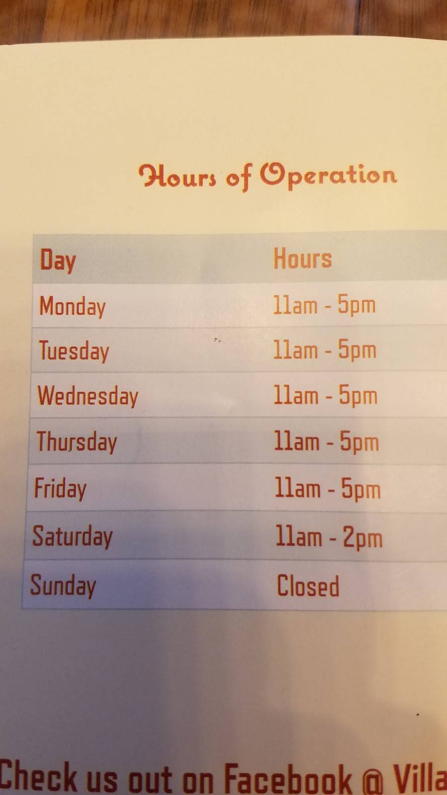 Village Cafe | restaurant | 108 Kings Hwy, Suffolk, VA 23432, USA | 7576103652 OR +1 757-610-3652