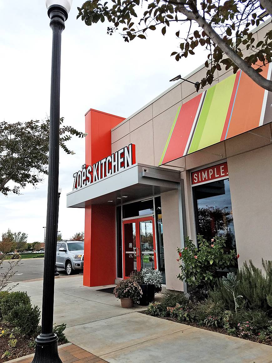 Zoës Kitchen | restaurant | 1651 24th Ave NW, Norman, OK 73069, USA | 4053605700 OR +1 405-360-5700