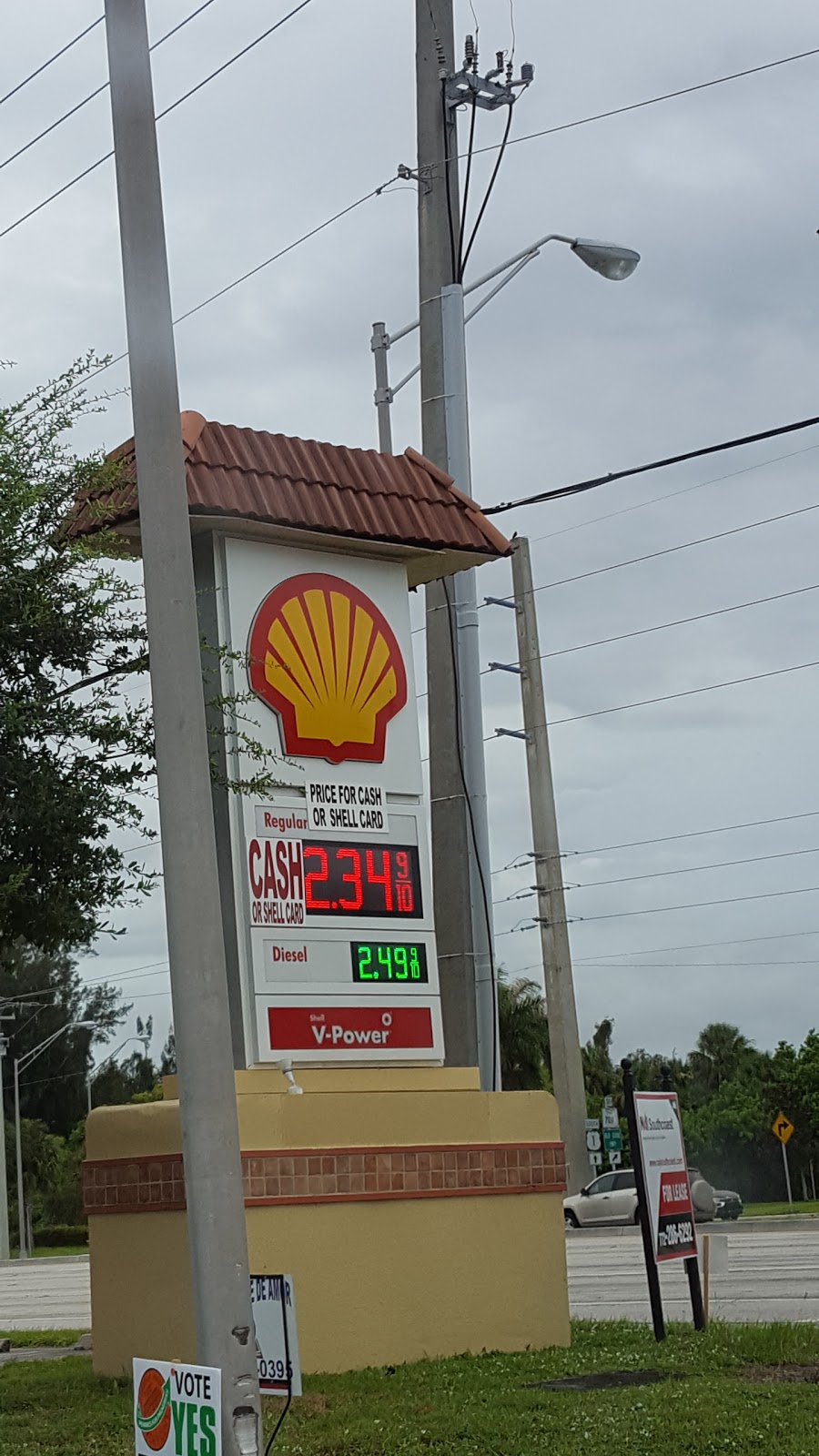 Shell | restaurant | 837 NW Federal Hwy, Stuart, FL 34994, USA | 7726920533 OR +1 772-692-0533