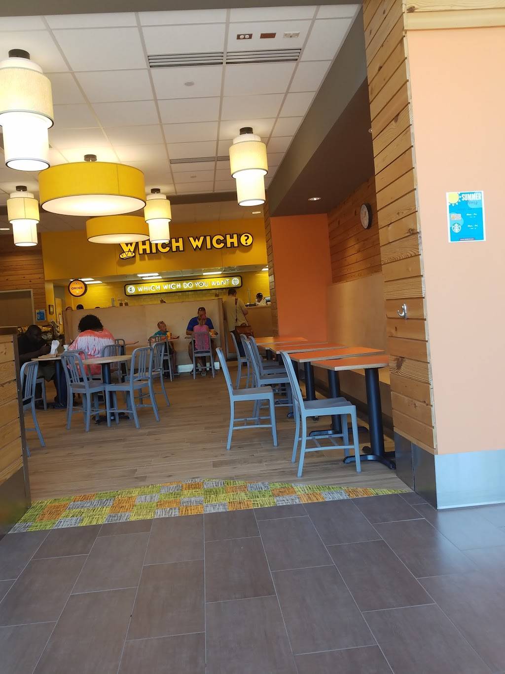 Which Wich Superior Sandwiches | restaurant | 10801 N Campus Dr, Allendale, MI 49401, USA | 6163319259 OR +1 616-331-9259