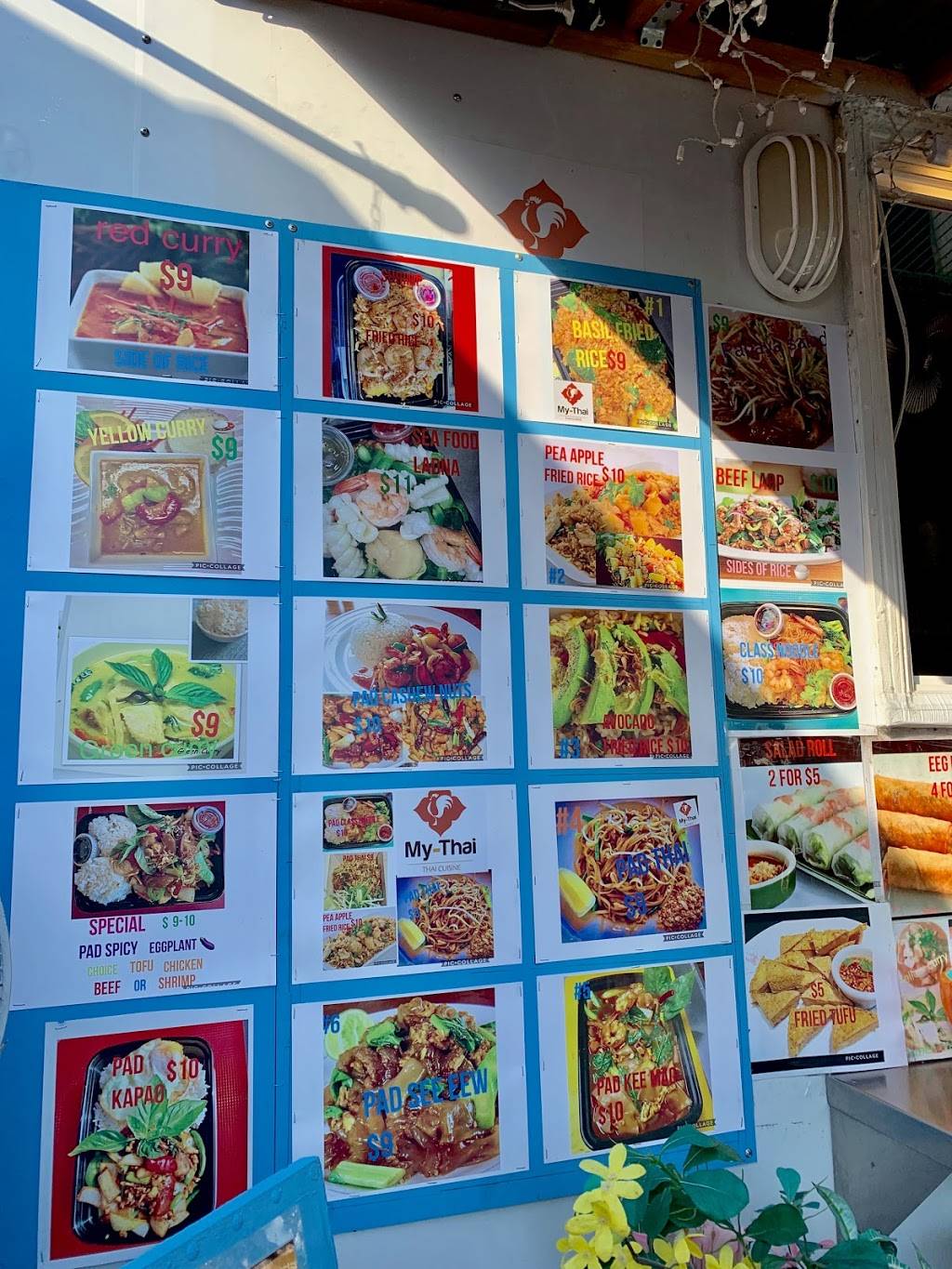 My-Thai Food Cart | restaurant | 625 NE Killingsworth St, Portland, OR 97211, USA | 5036764049 OR +1 503-676-4049