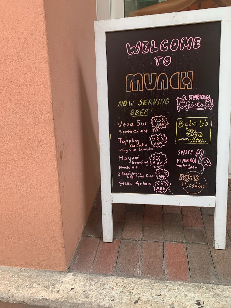 Munch | restaurant | 2801-A Florida Ave, Coconut Grove, FL 33133, USA | 3054692788 OR +1 305-469-2788