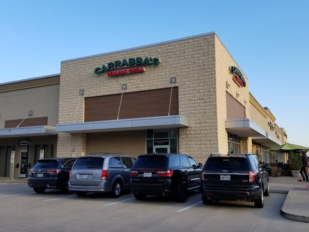 Carrabbas Italian Grill | restaurant | 6501 S Fry Rd Ste 600, Katy, TX 77494, USA | 2816651320 OR +1 281-665-1320