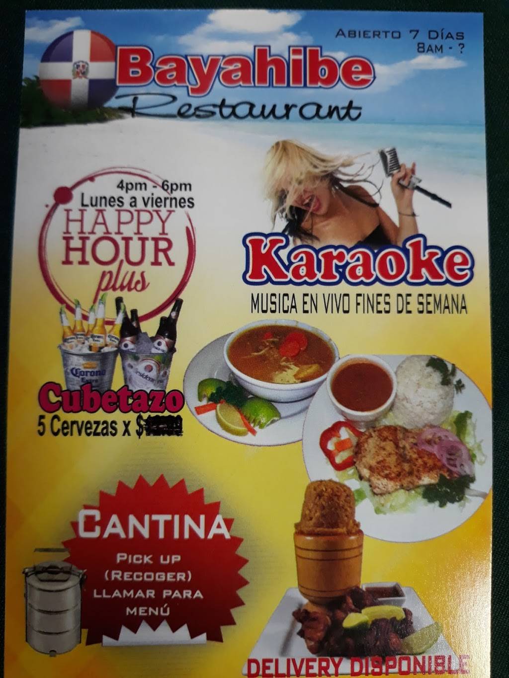 Bayahibe Restaurant | restaurant | 13880 NW 27th Ave, Opa-locka, FL 33054, USA | 7865028189 OR +1 786-502-8189