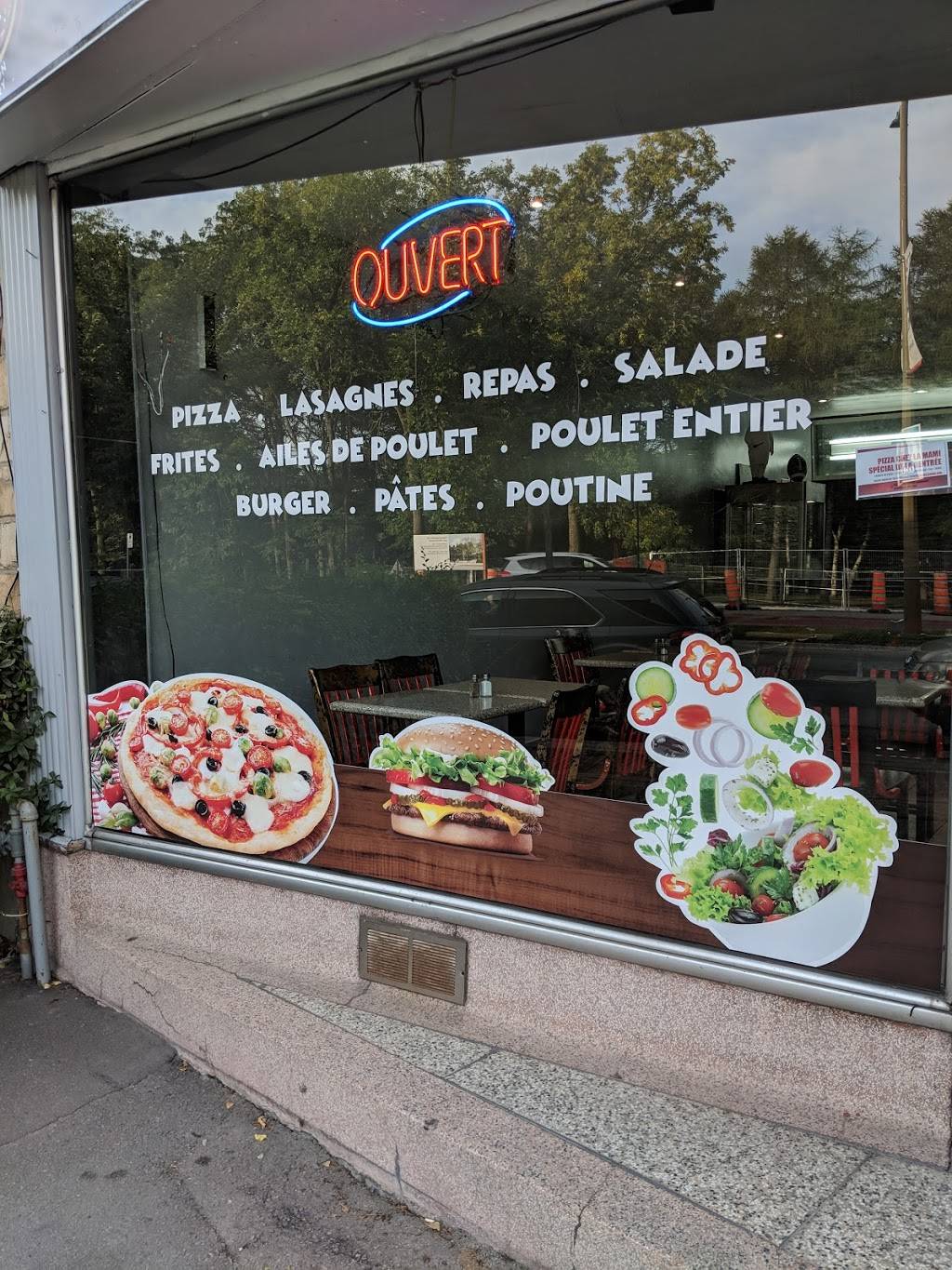 Pizza Chez la Mami | restaurant | 4933 Boulevard Rosemont, Montréal, QC H1T 2E6, Canada | 5142538285 OR +1 514-253-8285