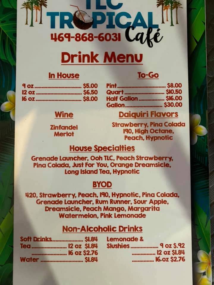 Texas Daiquiris | restaurant | 3333 W Camp Wisdom Rd Ste . 102, Dallas, TX 75237, USA | 4692504016 OR +1 469-250-4016