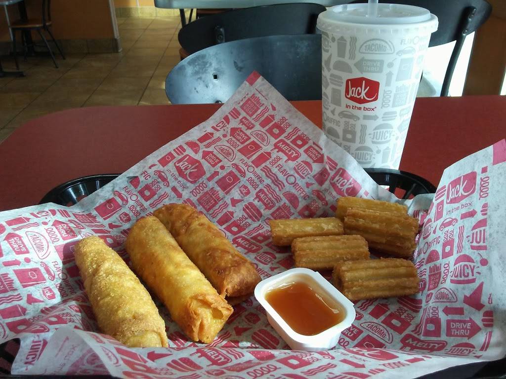 Jack in the Box | restaurant | 718 S Zarzamora St, San Antonio, TX 78207, USA | 2104322568 OR +1 210-432-2568