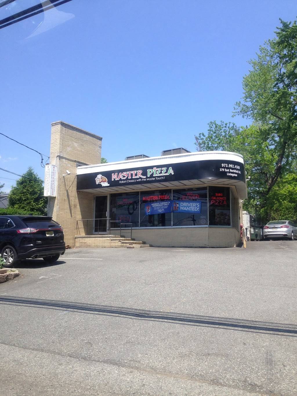 Master Pizza Livingston, N.J. 07039 | restaurant | 379 E Northfield Rd, Livingston, NJ 07039, USA | 9739924500 OR +1 973-992-4500