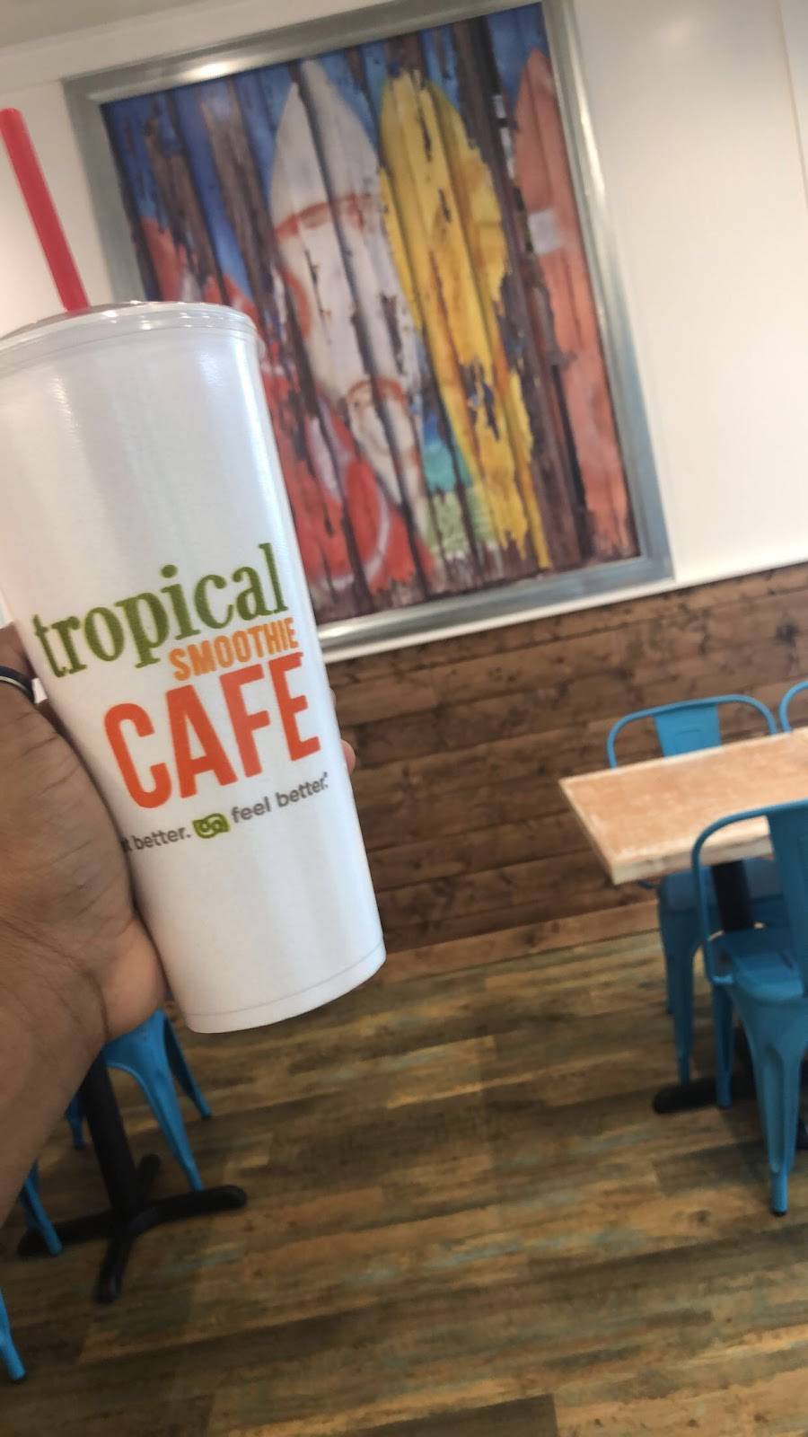Tropical Smoothie Cafe | restaurant | 860 Duluth Hwy Suite 310, Lawrenceville, GA 30043, USA | 7702373424 OR +1 770-237-3424