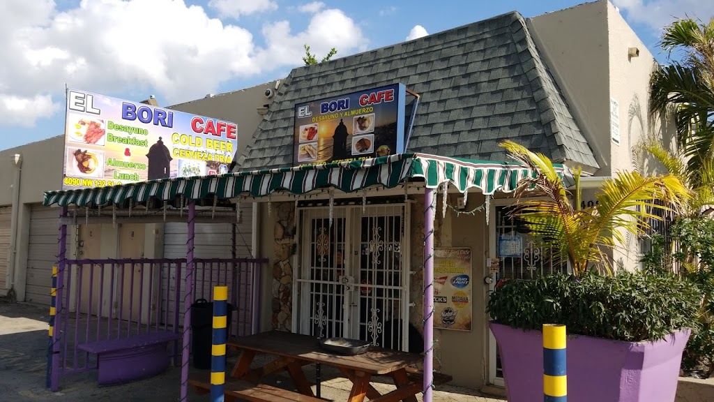 El Bori-Cuban Cafe | restaurant | 4090 NW 132nd St A, Opa-locka, FL 33054, USA | 7865362161 OR +1 786-536-2161