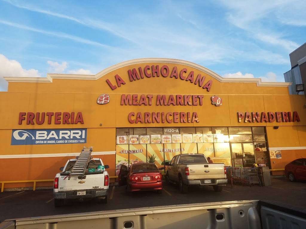 La Michoacana Meat Market | bakery | 11120-A North Fwy, Houston, TX 77037, USA | 2814454320 OR +1 281-445-4320