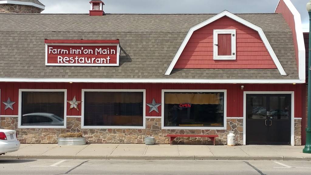 Farm Inn On Main | bakery | 123 N Main St, Shawano, WI 54166, USA | 7155244916 OR +1 715-524-4916