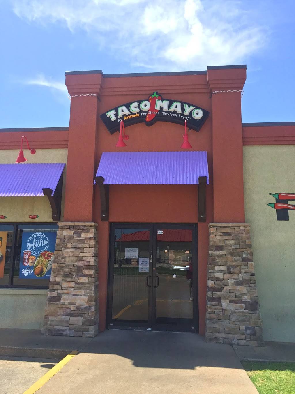 Taco Mayo | restaurant | 2020 E Gore Blvd, Lawton, OK 73501, USA | 5803575126 OR +1 580-357-5126