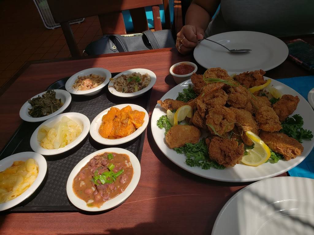 Devaughns Cajun Kitchen | restaurant | 6638 Bancroft Ave, Oakland, CA 94605, USA | 5107538861 OR +1 510-753-8861