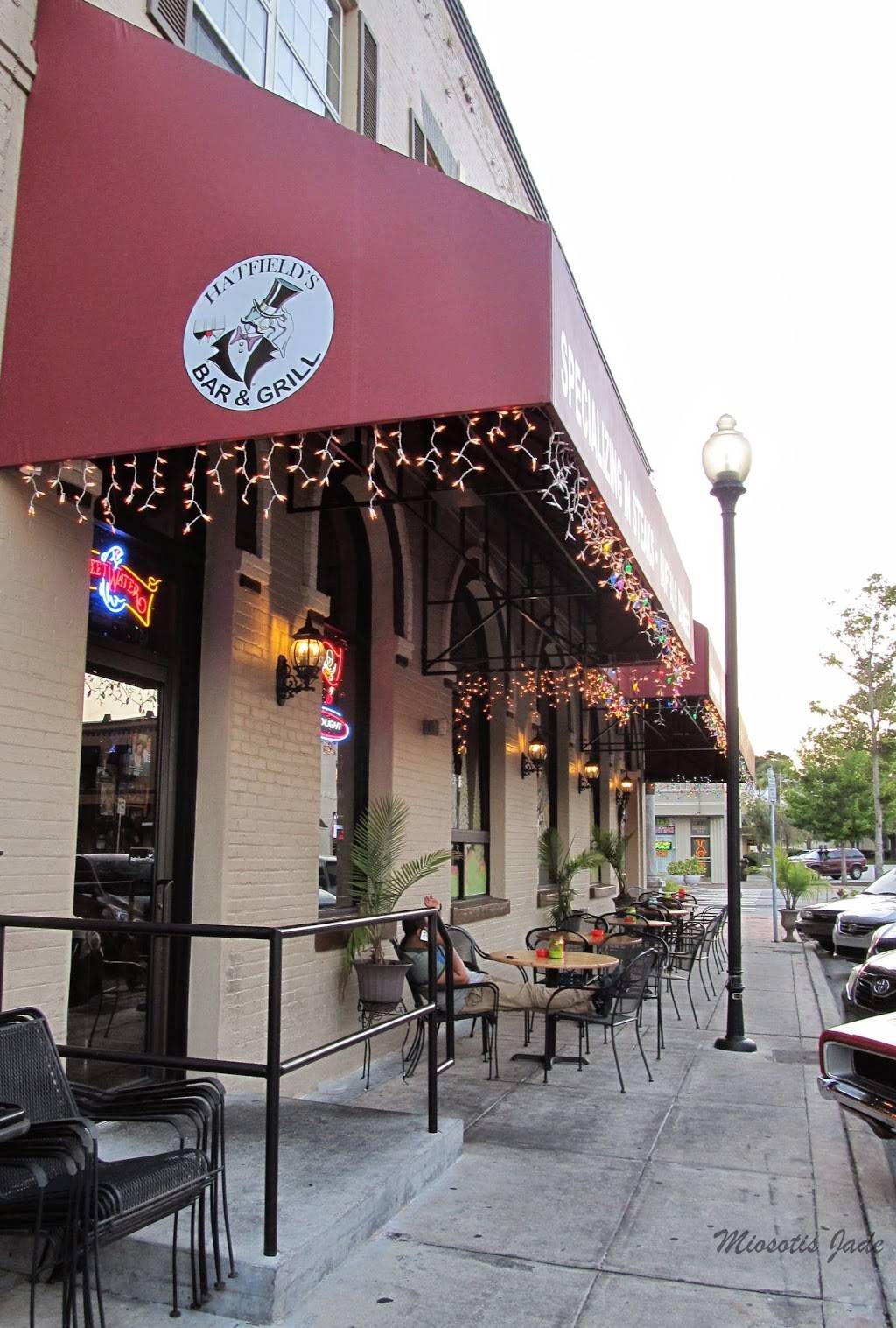 Hatfields Bar & Grill | restaurant | 30 Broadway, Kissimmee, FL 34741, USA | 4075305879 OR +1 407-530-5879