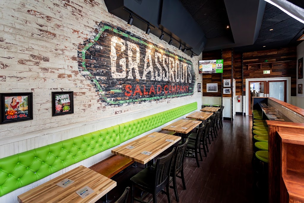 Grassroots Salad Company | restaurant | 607 N Water St, Milwaukee, WI 53202, USA | 4142494464 OR +1 414-249-4464