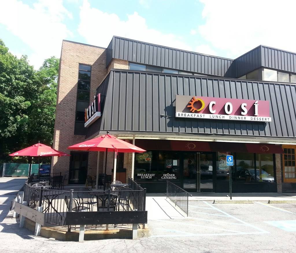 Cosi | meal takeaway | 77 Quaker Ridge Rd, New Rochelle, NY 10804, USA | 9146378300 OR +1 914-637-8300