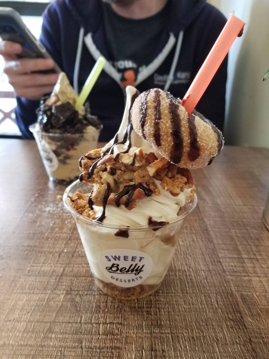 Sweet Belly Desserts | bakery | 435 19th St, Oakland, CA 94612, USA | 5108397295 OR +1 510-839-7295