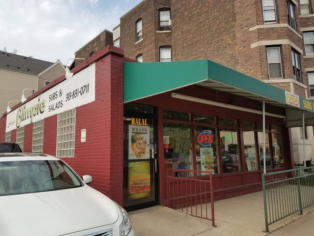 Blimpie | meal delivery | 108 W Hancock St, Detroit, MI 48201, USA | 3138310711 OR +1 313-831-0711
