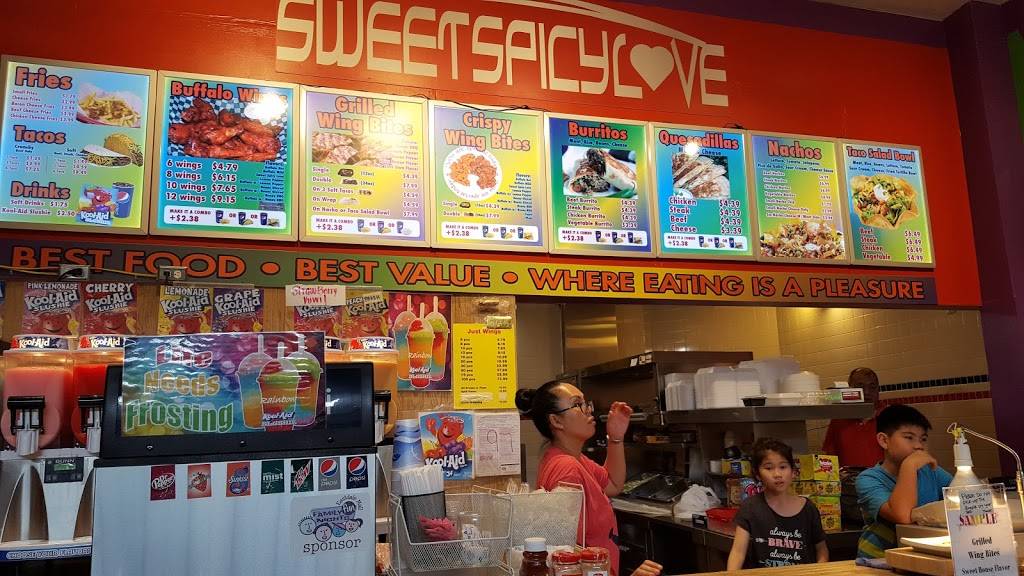 Sweet Spicy Love | restaurant | 1272 Eastdale Mall, Montgomery, AL 36117, USA | 3342779001 OR +1 334-277-9001