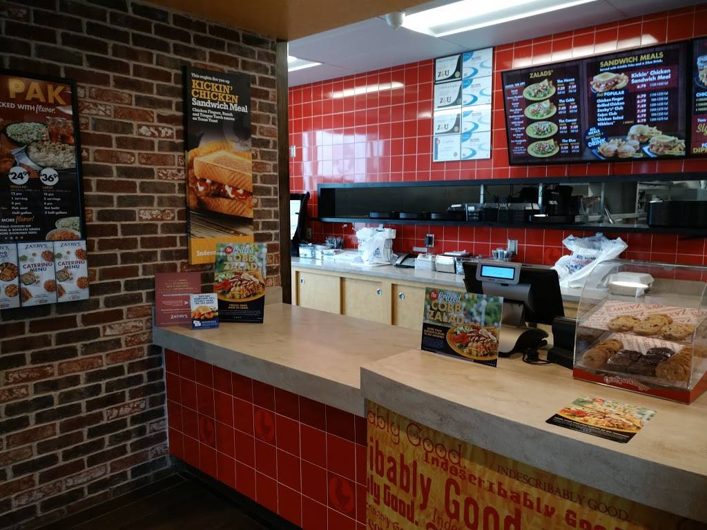 Zaxbys Chicken Fingers & Buffalo Wings | restaurant | 2972 GA-247CONN, Byron, GA 31008, USA | 4786542658 OR +1 478-654-2658