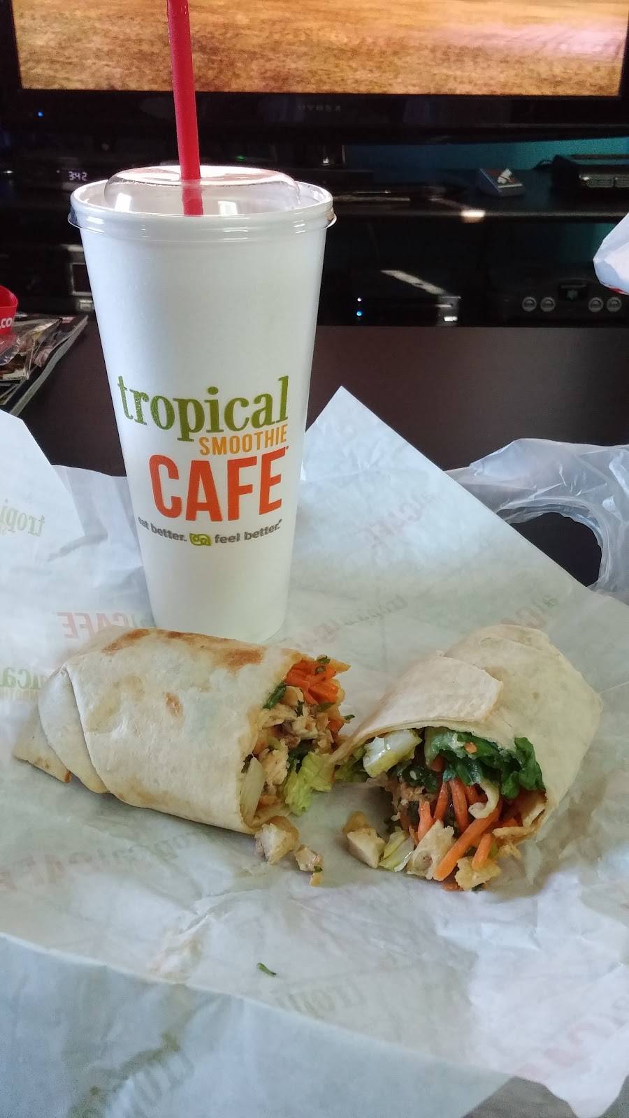 Tropical Smoothie Cafe | restaurant | 532 Larkfield Rd, East Northport, NY 11731, USA | 6314864455 OR +1 631-486-4455