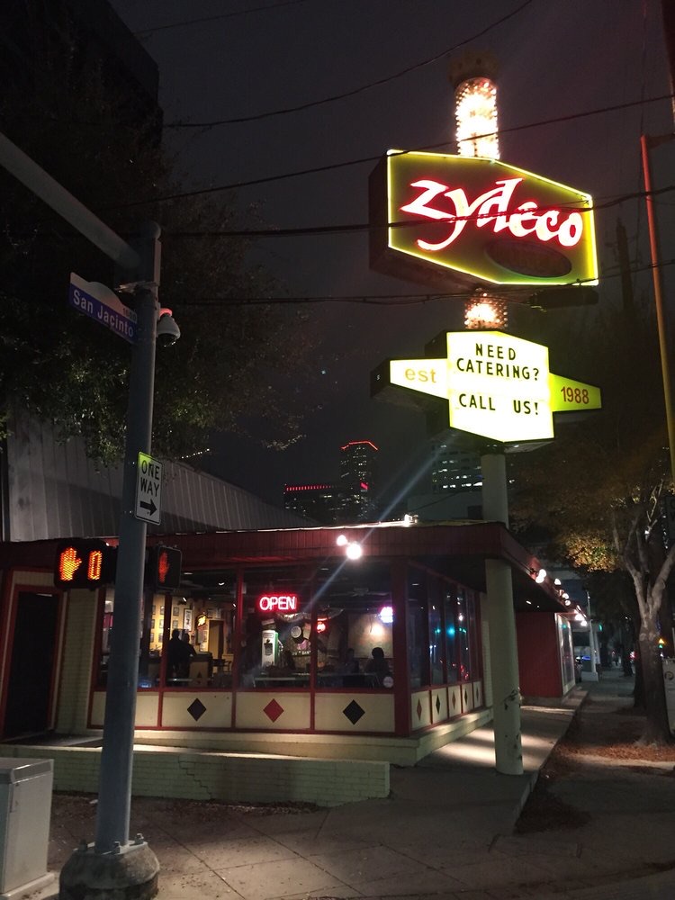 Zydeco Louisiana Diner | restaurant | 1119 Pease St, Houston, TX 77002, USA | 7137592001 OR +1 713-759-2001