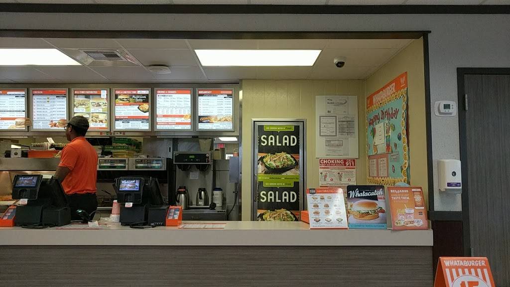 Whataburger | restaurant | 10843 Farm to Market 1960 Rd W, Houston, TX 77070, USA | 2814691223 OR +1 281-469-1223