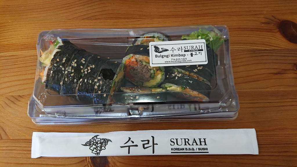 SURAH EXPRESS | restaurant | 5329 Beach Blvd, Buena Park, CA 90621, USA | 7145231325 OR +1 714-523-1325