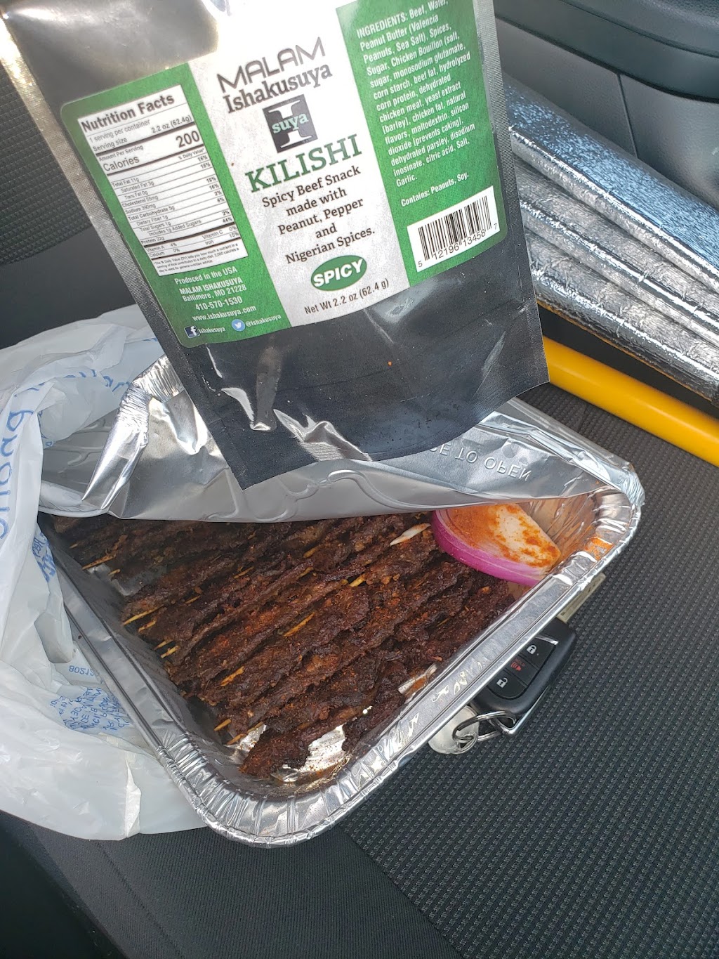 Malam Ishaku Suya | restaurant | 20 South Caton Avenue, 21229 we are attached to Caton Castle in the fenced area. Ring door bell Look for the Green Flags on, the fence, Baltimore, MD 21229, USA | 4105701530 OR +1 410-570-1530