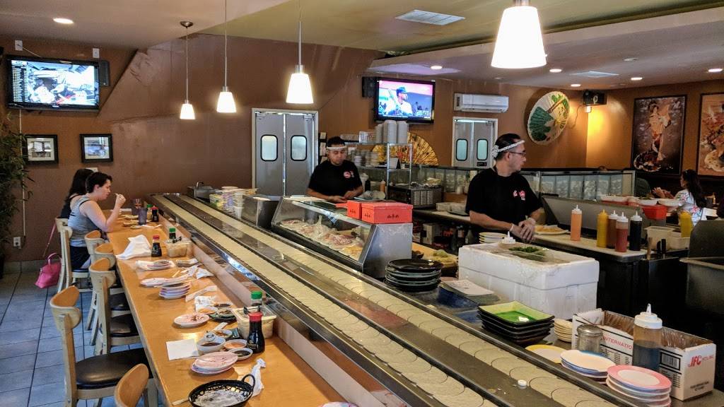 Gogo Sushi | restaurant | 2269 E Colorado Blvd, Pasadena, CA 91107, USA | 6265859990 OR +1 626-585-9990