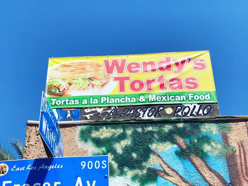 Wendys Tortas | restaurant | 5000 Whittier Blvd, East Los Angeles, CA 90022, USA | 3239681201 OR +1 323-968-1201