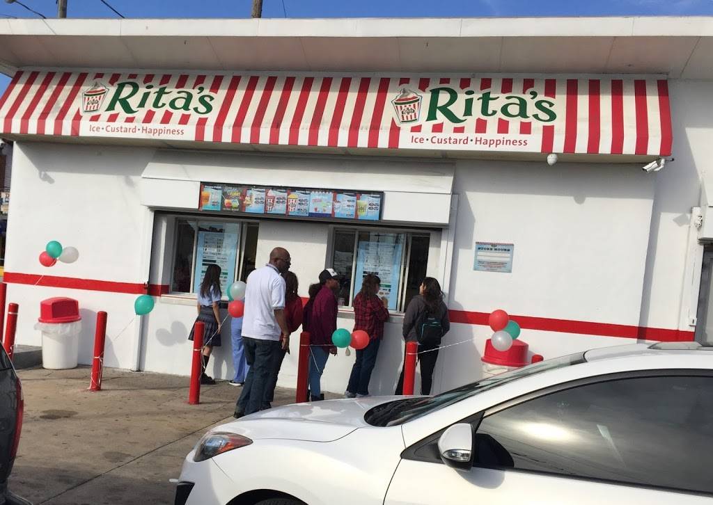 Ritas Italian Ice & Frozen Custard | restaurant | 100 E Rockland St, Philadelphia, PA 19120, USA | 2673354686 OR +1 267-335-4686
