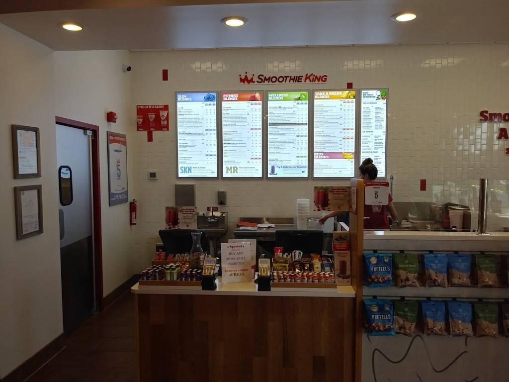 Smoothie King | restaurant | 8533 Veterans Hwy Suite 101A, Millersville, MD 21108, USA | 4436853369 OR +1 443-685-3369