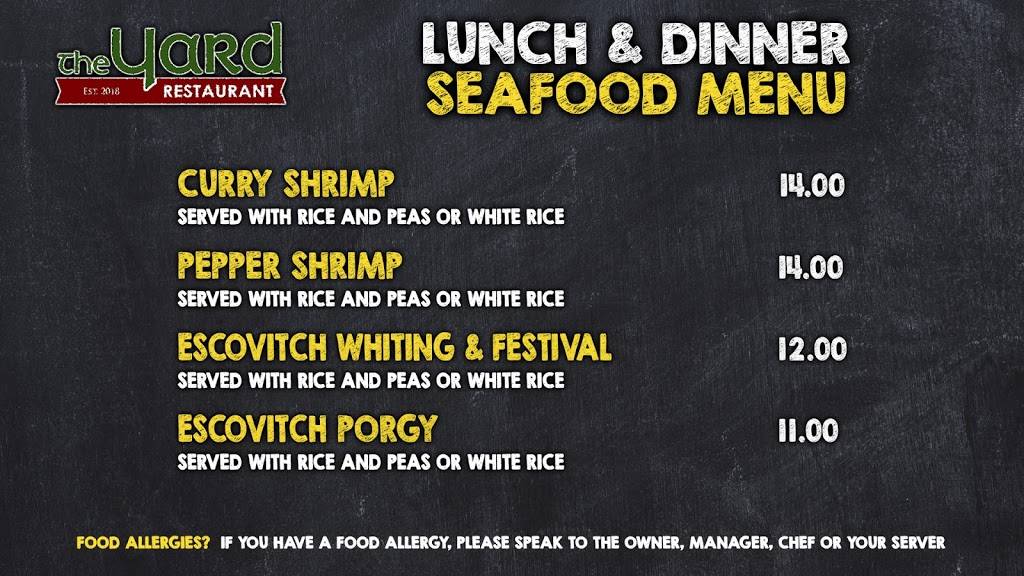 The Yard | restaurant | 9 N Columbus Ave, Mt Vernon, NY 10553, USA | 9143711518 OR +1 914-371-1518