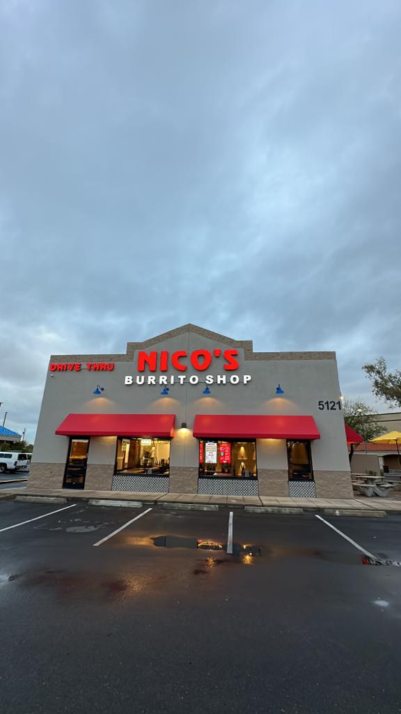 Nicos Burrito Shop | restaurant | 5121 E Grant Rd, Tucson, AZ 85712, USA | 5203234489 OR +1 520-323-4489