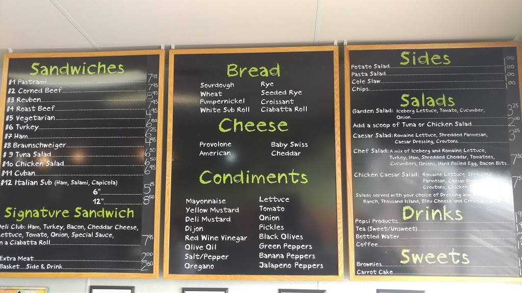 Deli Basket | restaurant | 3078 Cypress Gardens Rd, Winter Haven, FL 33884, USA | 8633259800 OR +1 863-325-9800