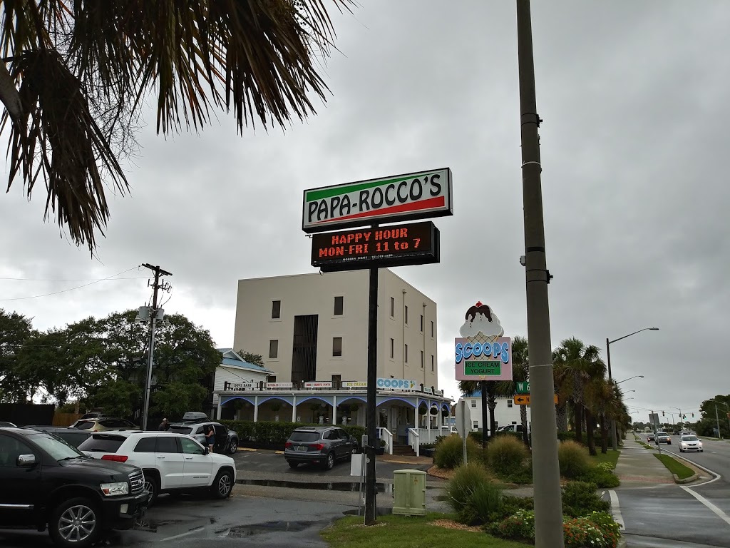 Papa Roccos | restaurant | 101 W 6th Ave, Gulf Shores, AL 36542, USA | 2519487262 OR +1 251-948-7262