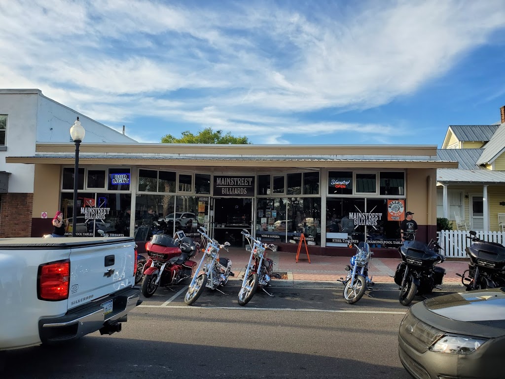Mainstreet Billiards | restaurant | 38529 5th Ave, Zephyrhills, FL 33542, USA | 8133642220 OR +1 813-364-2220